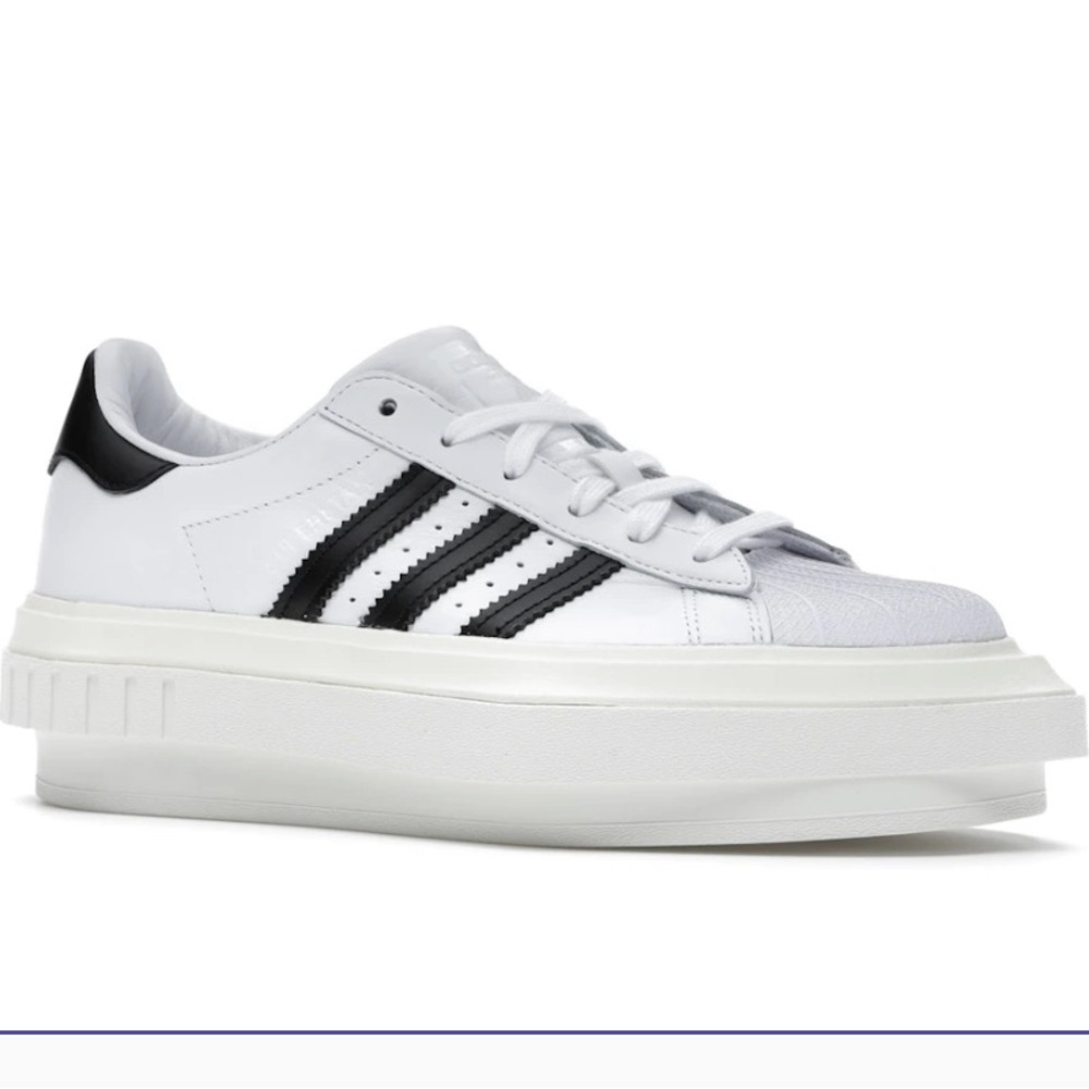 Adidas Superstar platform Beyoncé Ivy Park
